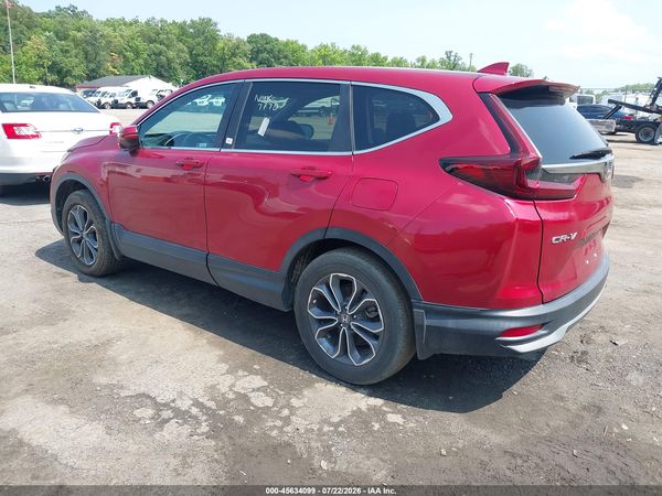 2022 HONDA CR-V AWD EX-L