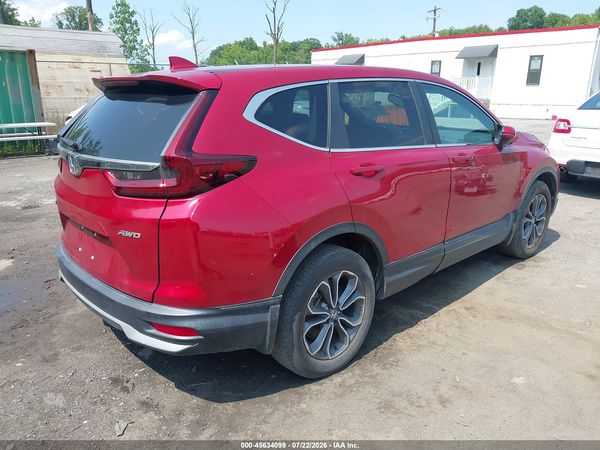 2022 HONDA CR-V AWD EX-L
