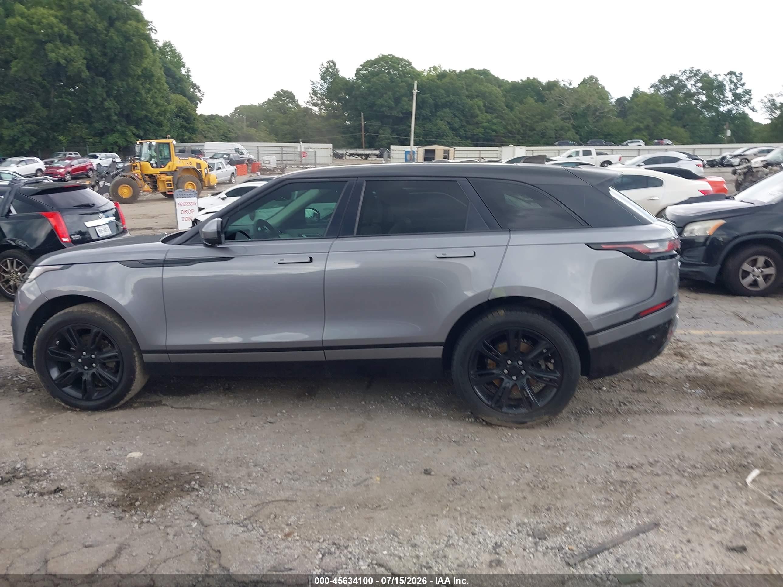 2020 LAND ROVER RANGE ROVER VELAR P250 S