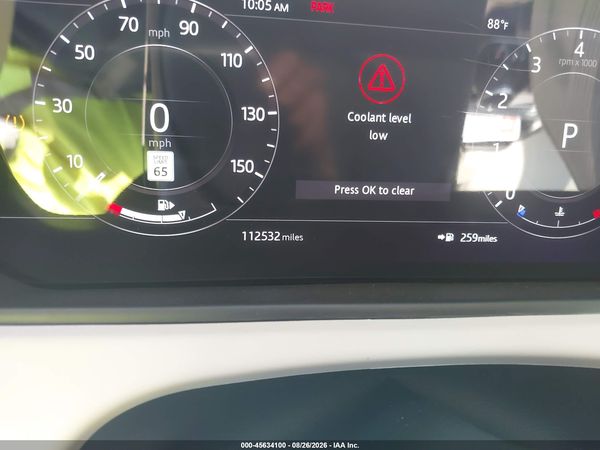 2020 LAND ROVER RANGE ROVER VELAR P250 S