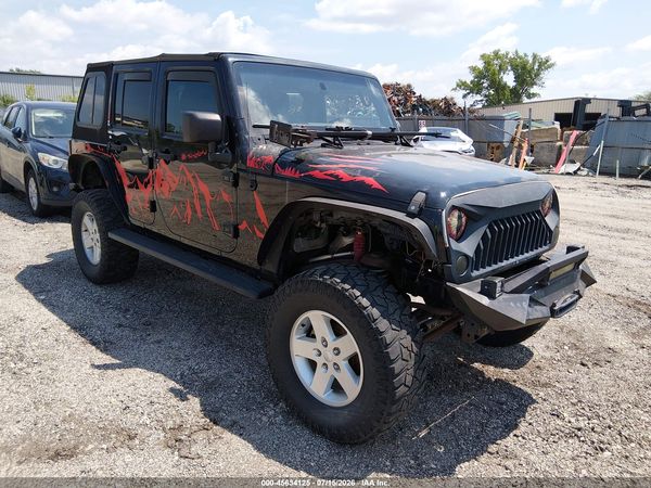 2017 JEEP WRANGLER UNLIMITED SPORT — I1