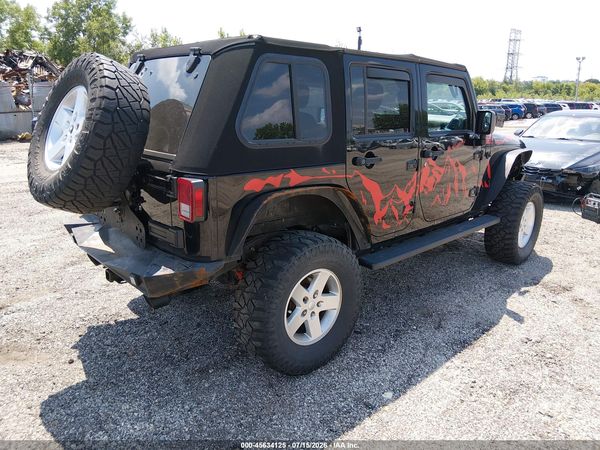 2017 JEEP WRANGLER UNLIMITED SPORT — I4