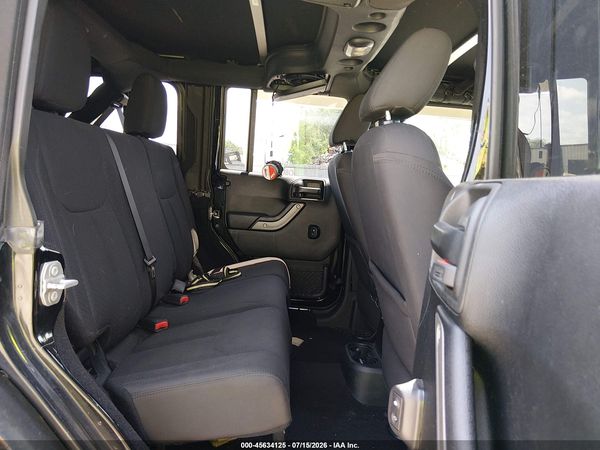 2017 JEEP WRANGLER UNLIMITED SPORT — I8