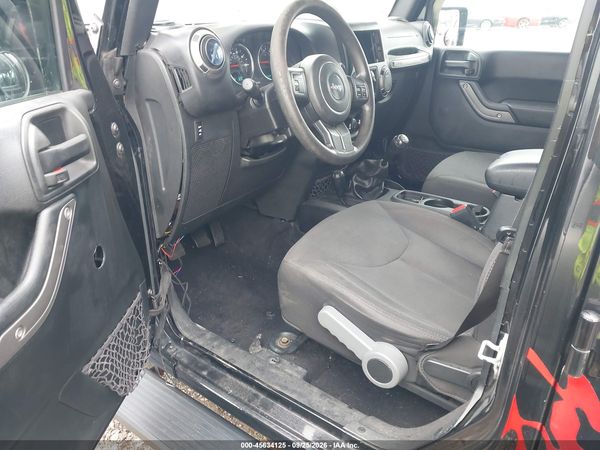 2017 JEEP WRANGLER UNLIMITED SPORT — I155