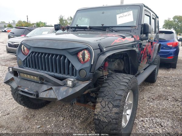 2017 JEEP WRANGLER UNLIMITED SPORT — I156