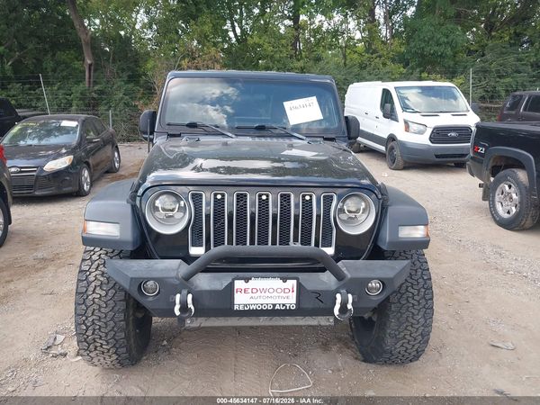 2018 JEEP WRANGLER UNLIMITED SPORT S 4X4