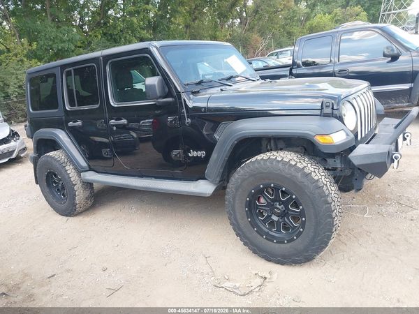 2018 JEEP WRANGLER UNLIMITED SPORT S 4X4