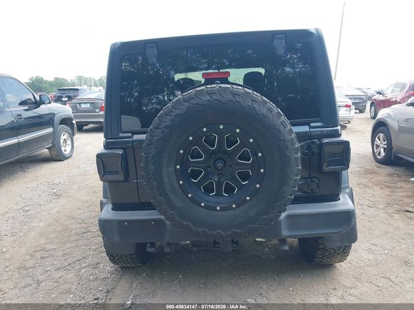 2018 JEEP WRANGLER UNLIMITED SPORT S 4X4
