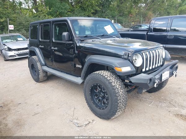 2018 JEEP WRANGLER UNLIMITED SPORT S 4X4