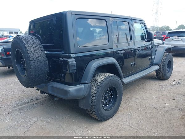 2018 JEEP WRANGLER UNLIMITED SPORT S 4X4