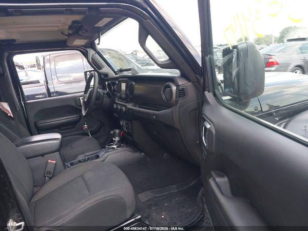 2018 JEEP WRANGLER UNLIMITED SPORT S 4X4