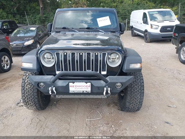 2018 JEEP WRANGLER UNLIMITED SPORT S 4X4