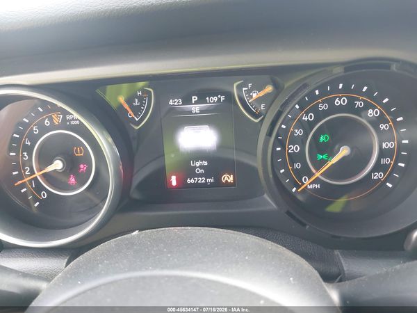2018 JEEP WRANGLER UNLIMITED SPORT S 4X4