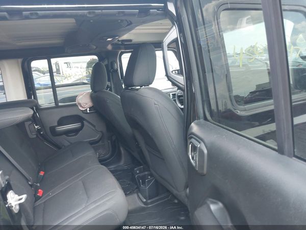 2018 JEEP WRANGLER UNLIMITED SPORT S 4X4