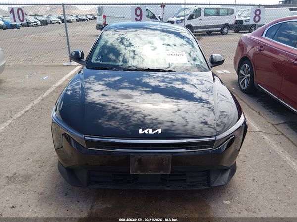 2025 KIA K4 LX