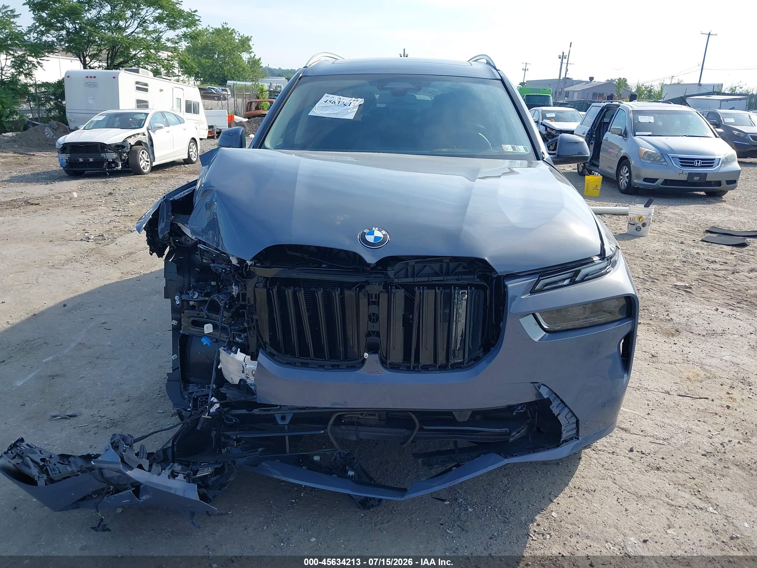 2026 BMW X7 XDRIVE40I