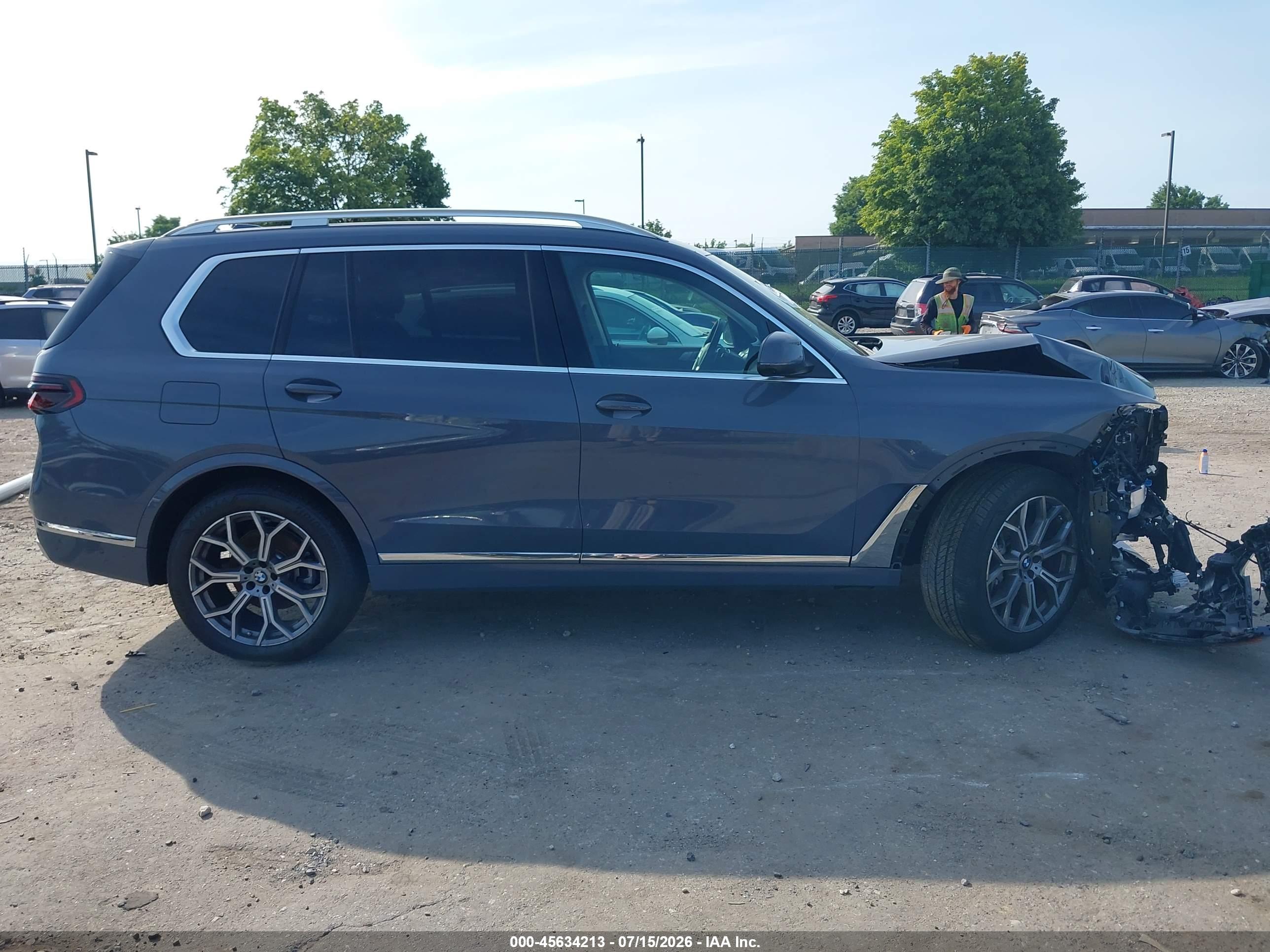 2026 BMW X7 XDRIVE40I