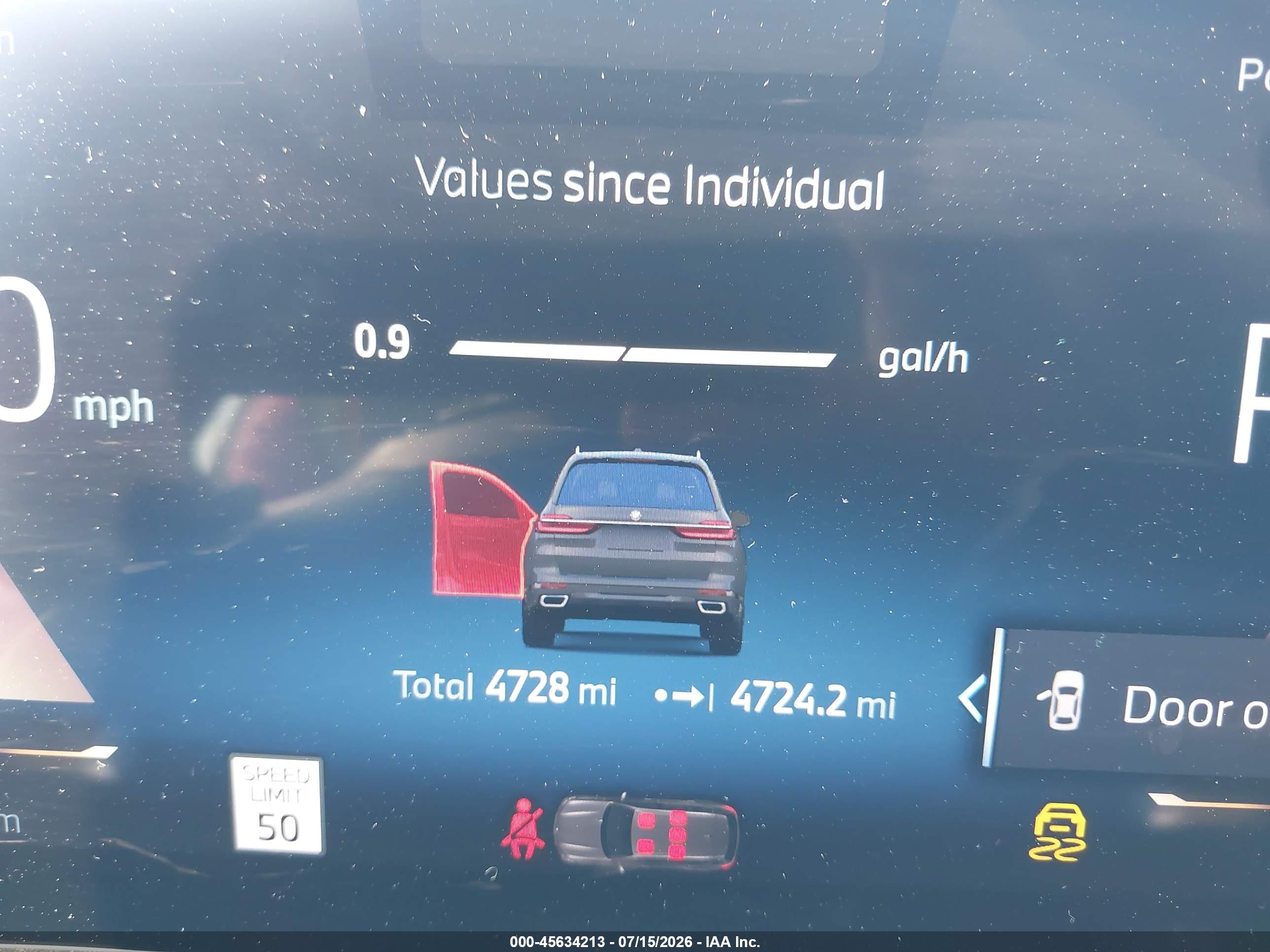 2026 BMW X7 XDRIVE40I