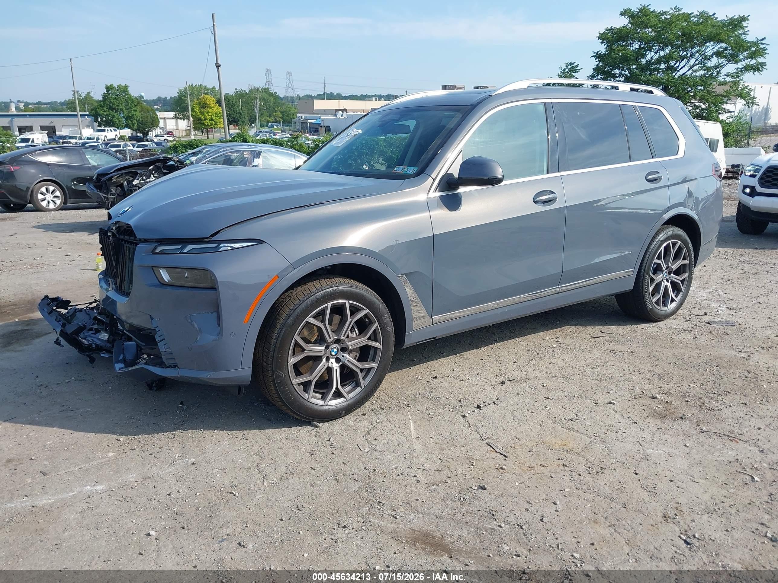 2026 BMW X7 XDRIVE40I
