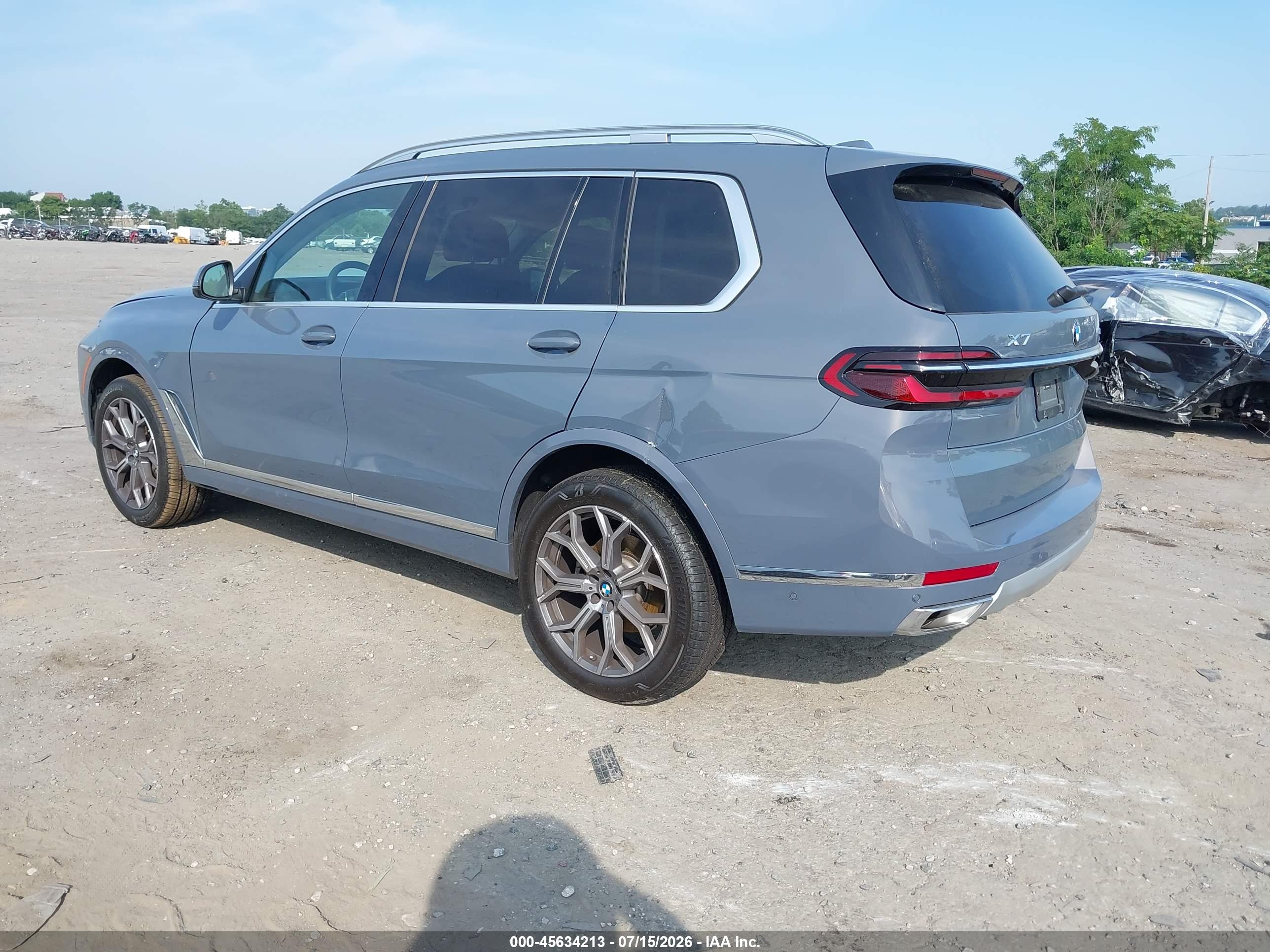 2026 BMW X7 XDRIVE40I