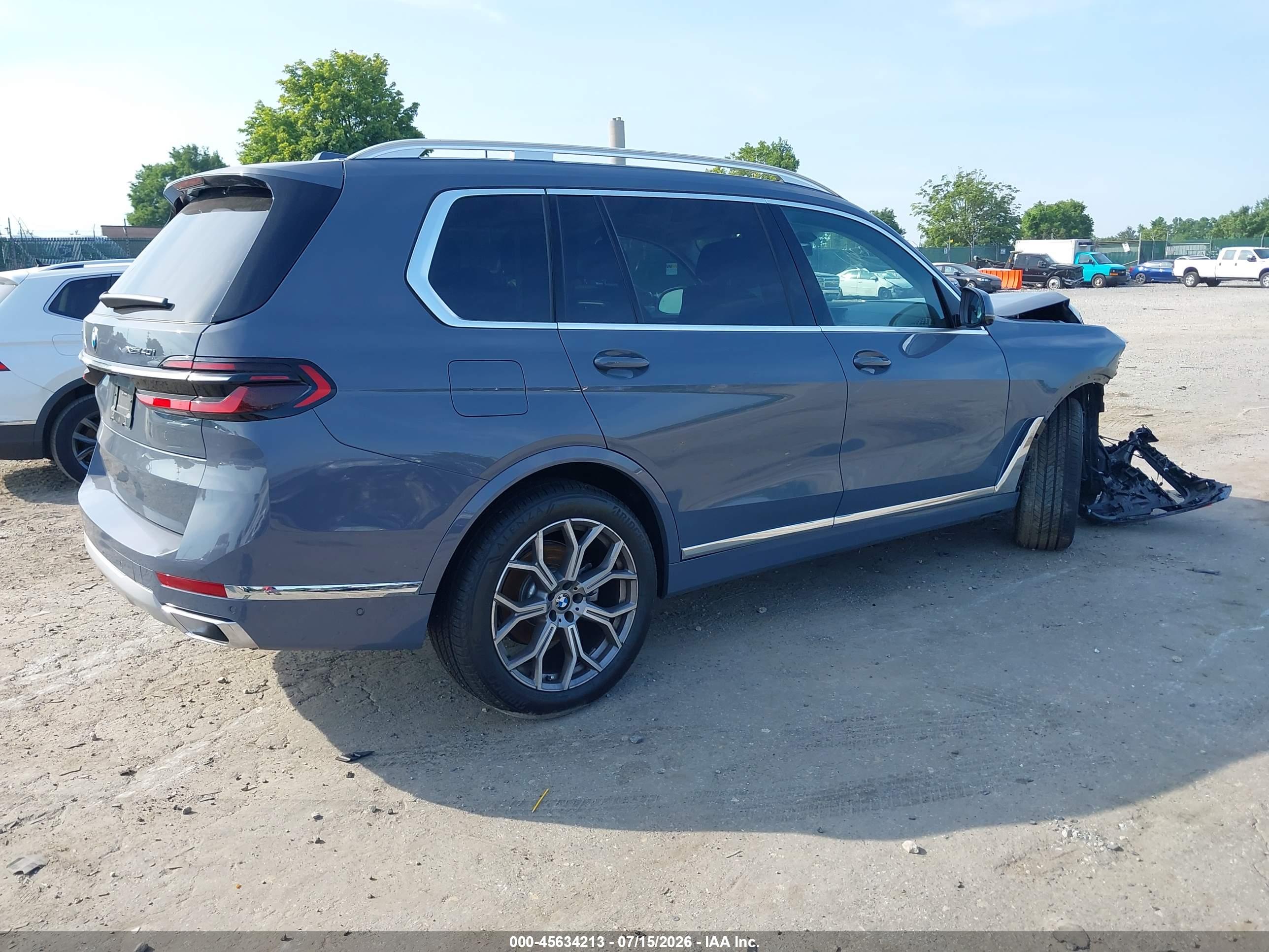 2026 BMW X7 XDRIVE40I