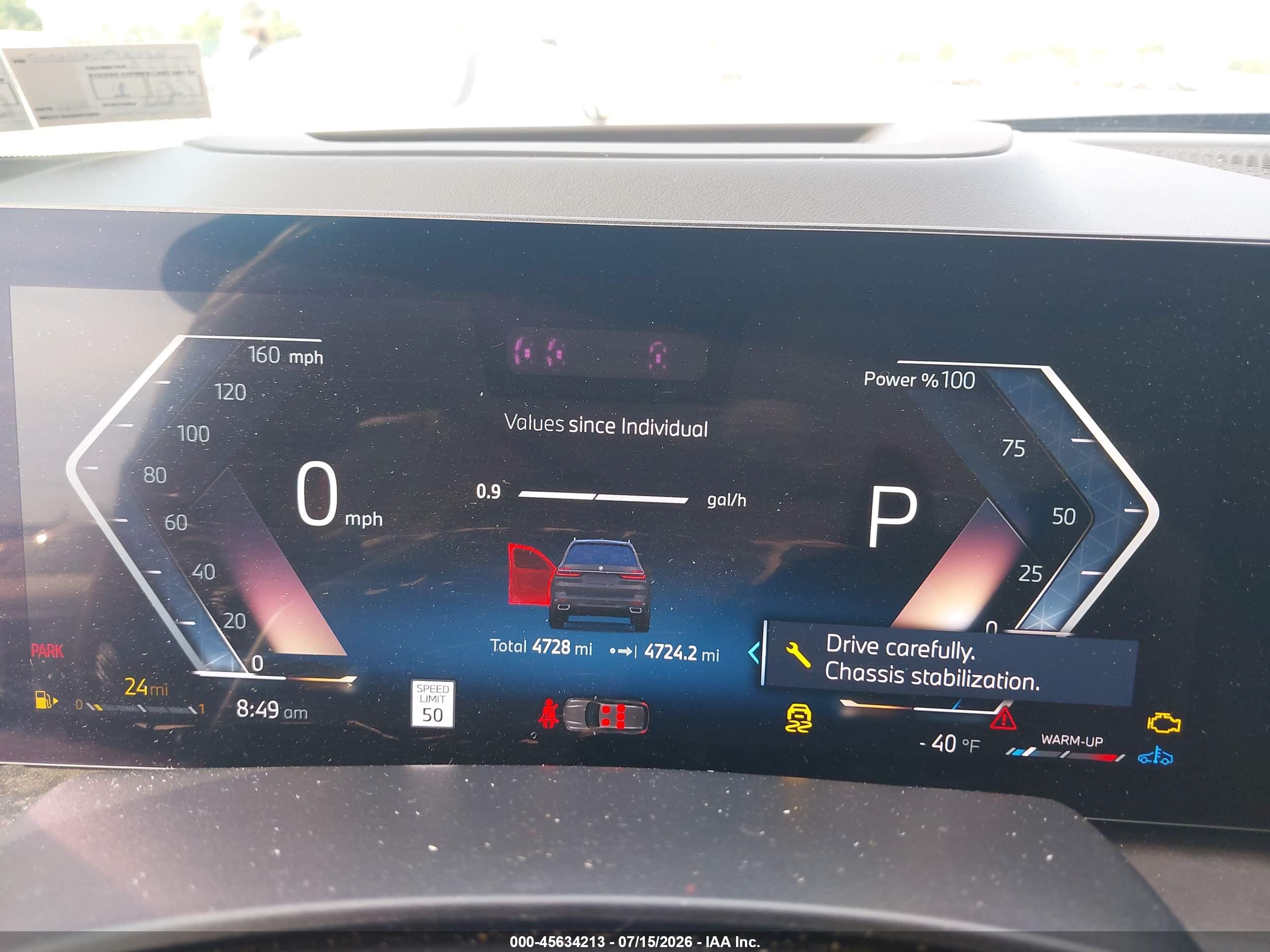 2026 BMW X7 XDRIVE40I