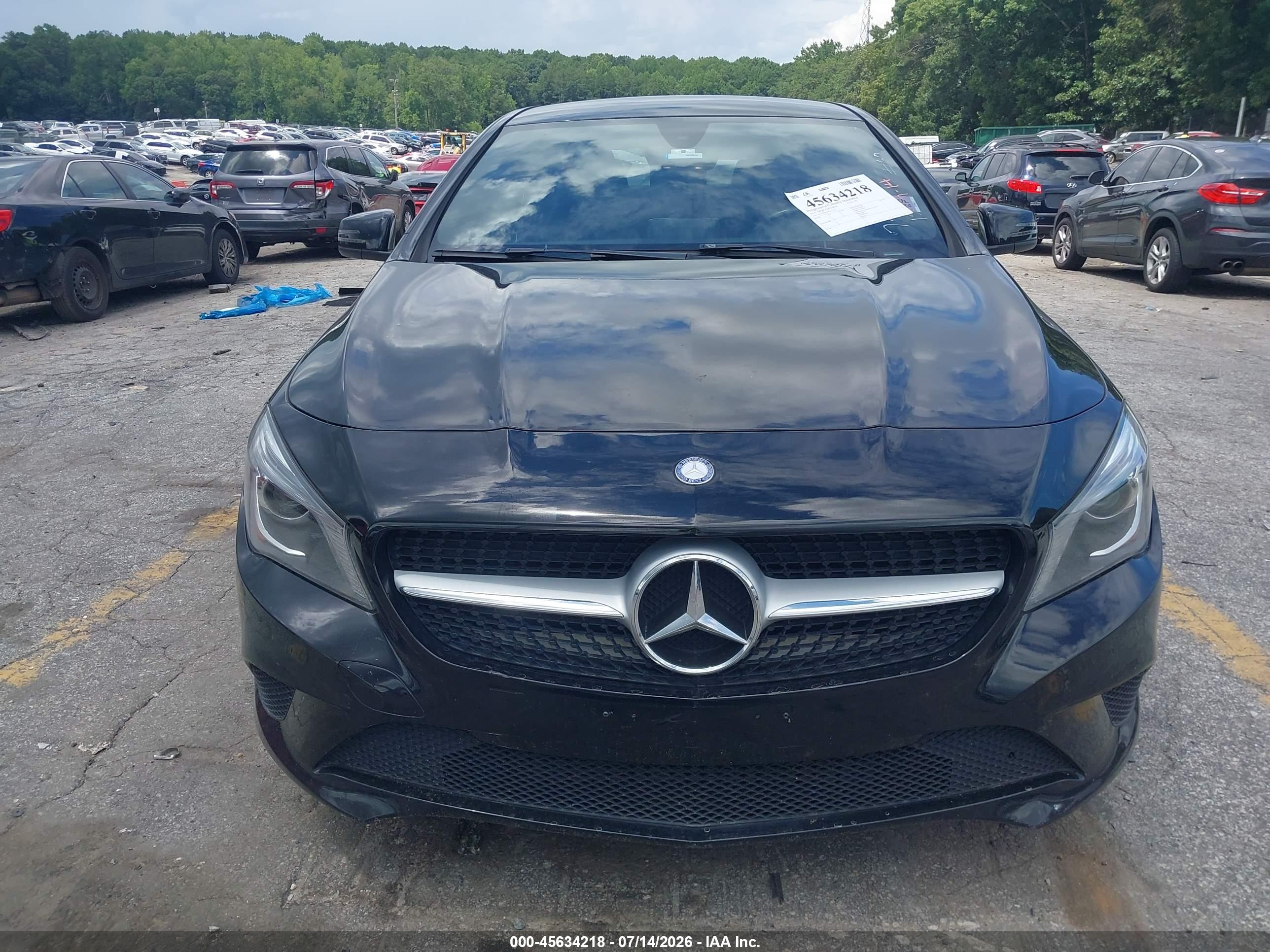 2015 MERCEDES-BENZ CLA 250 CLA250
