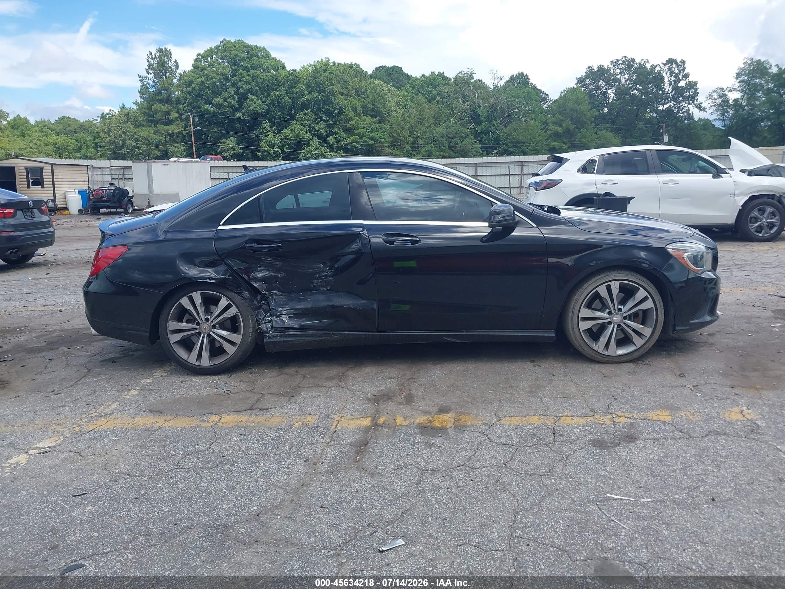 2015 MERCEDES-BENZ CLA 250 CLA250