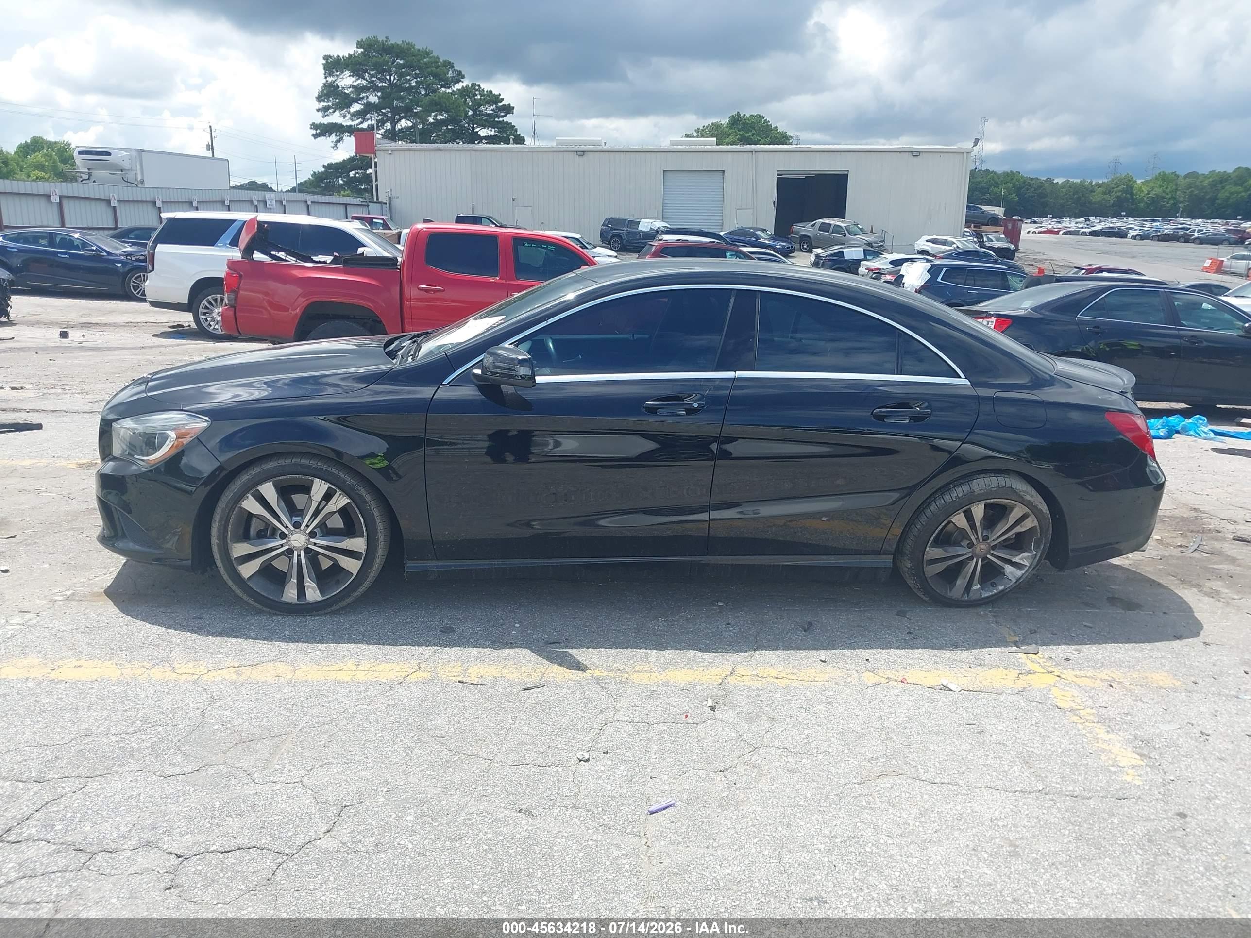 2015 MERCEDES-BENZ CLA 250 CLA250