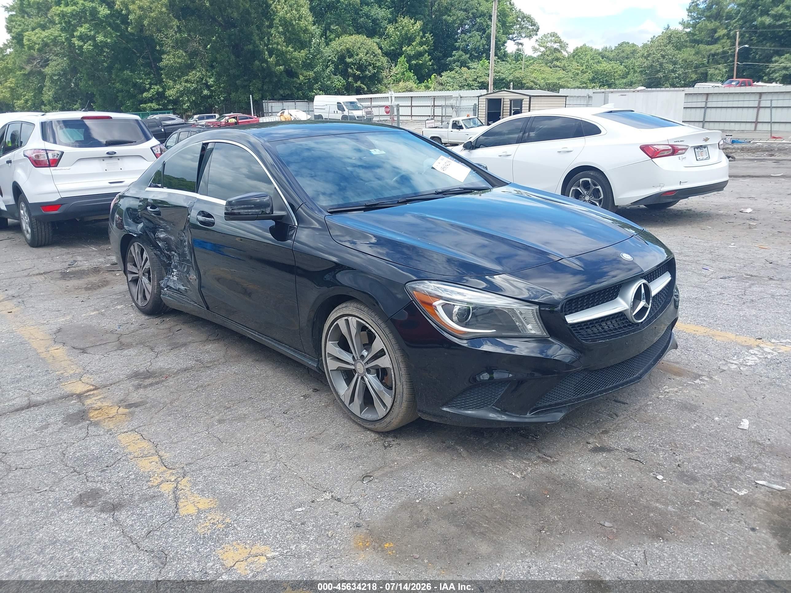 2015 MERCEDES-BENZ CLA 250 CLA250