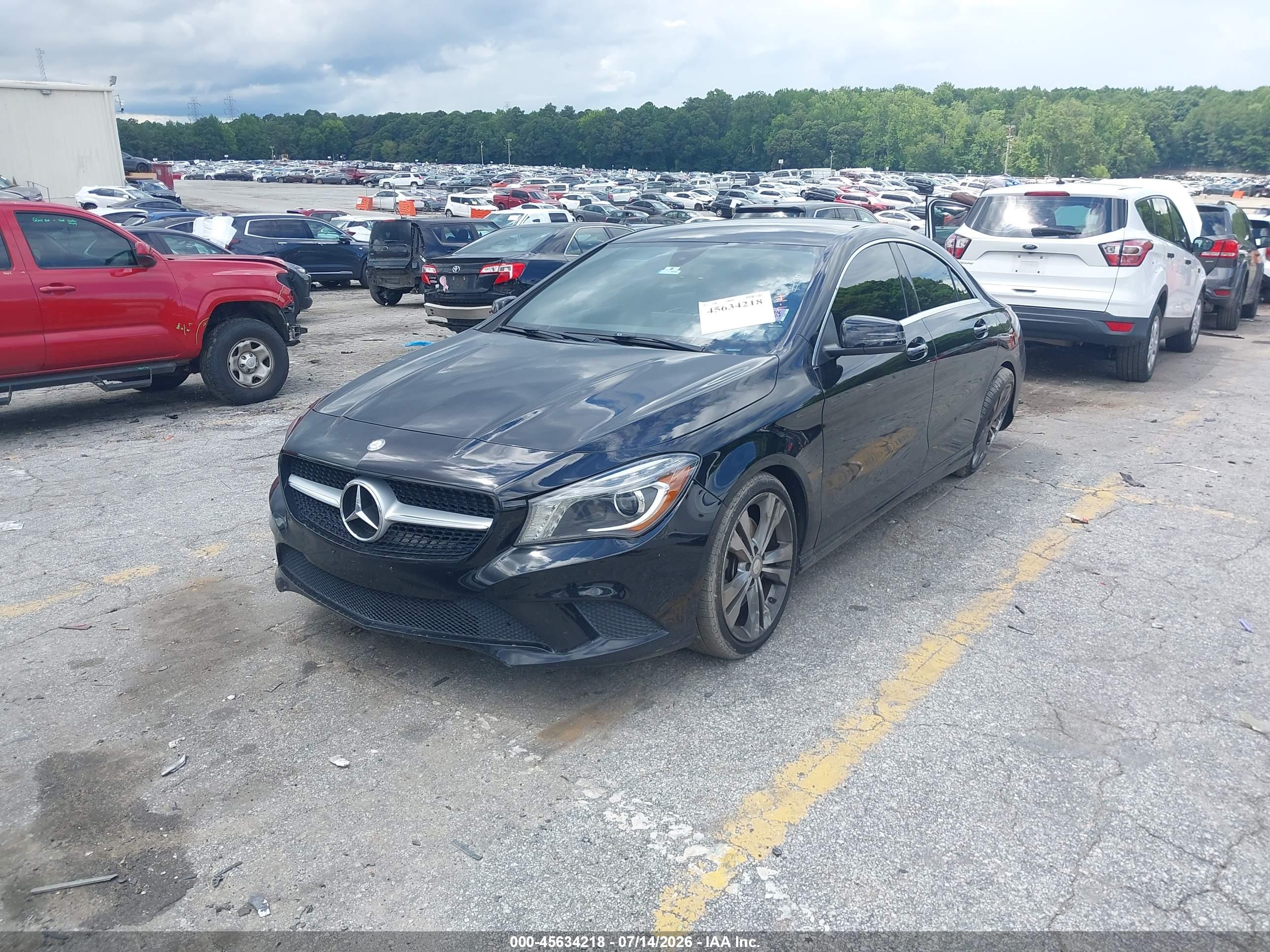 2015 MERCEDES-BENZ CLA 250 CLA250