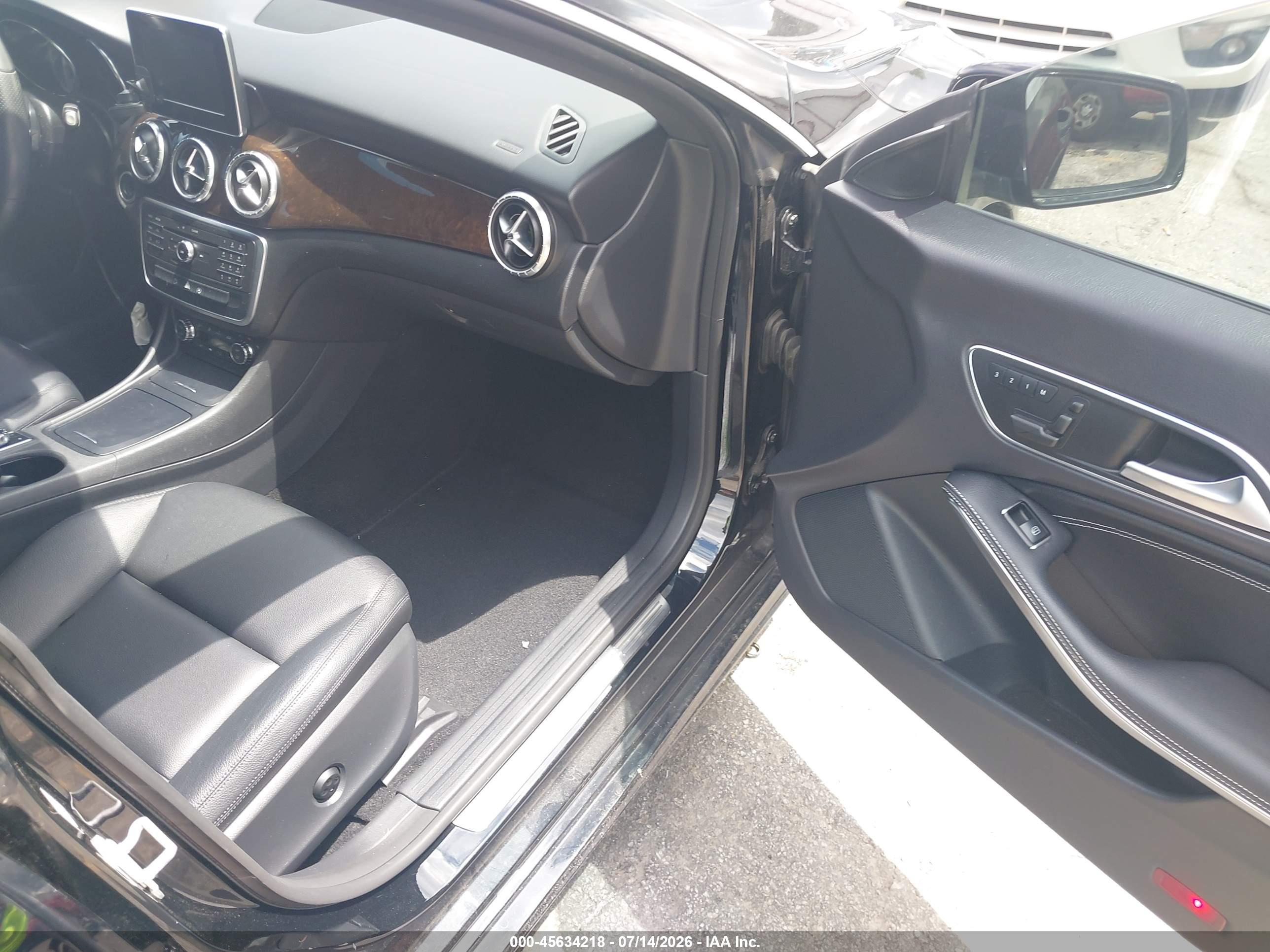 2015 MERCEDES-BENZ CLA 250 CLA250
