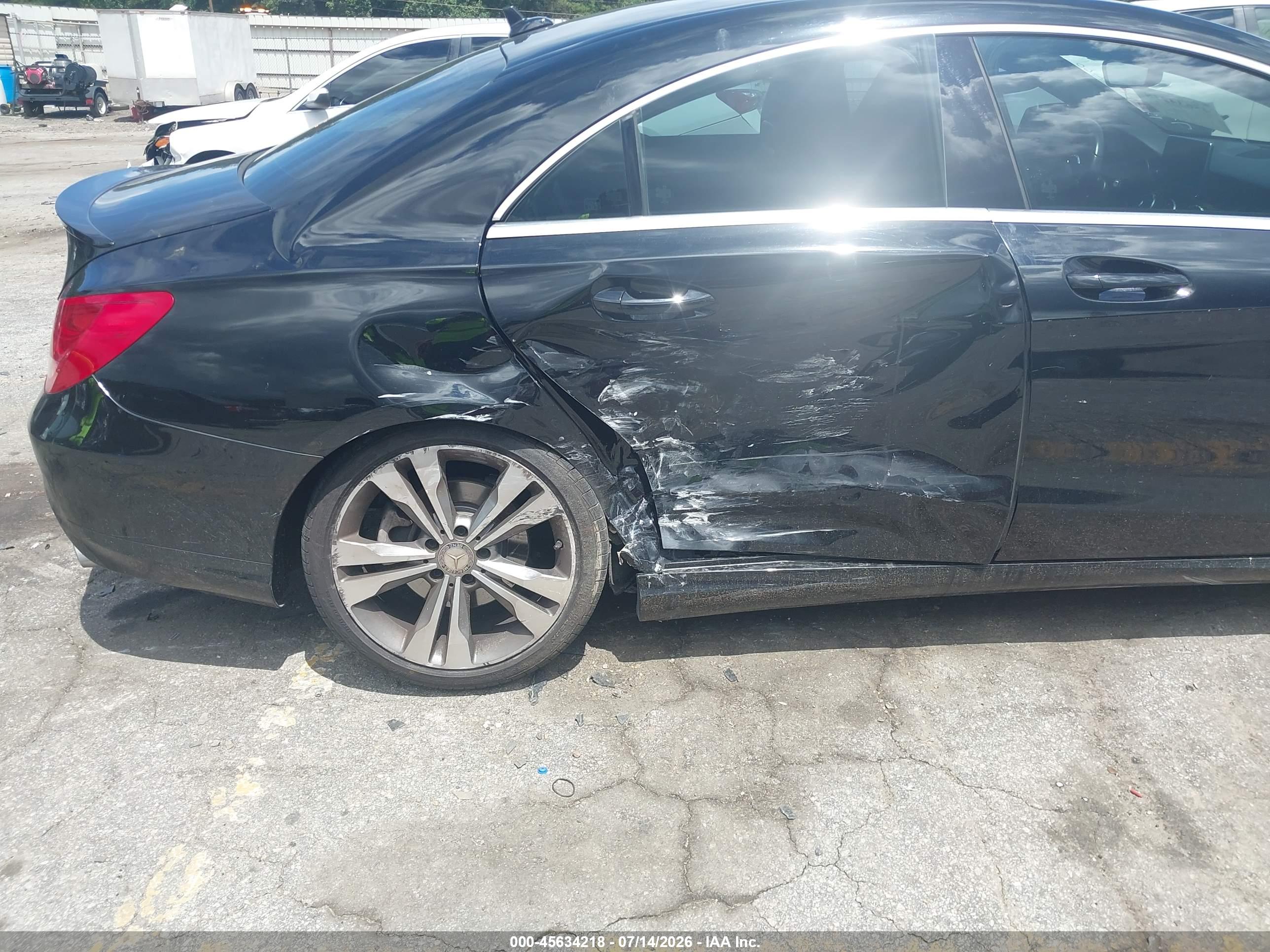 2015 MERCEDES-BENZ CLA 250 CLA250