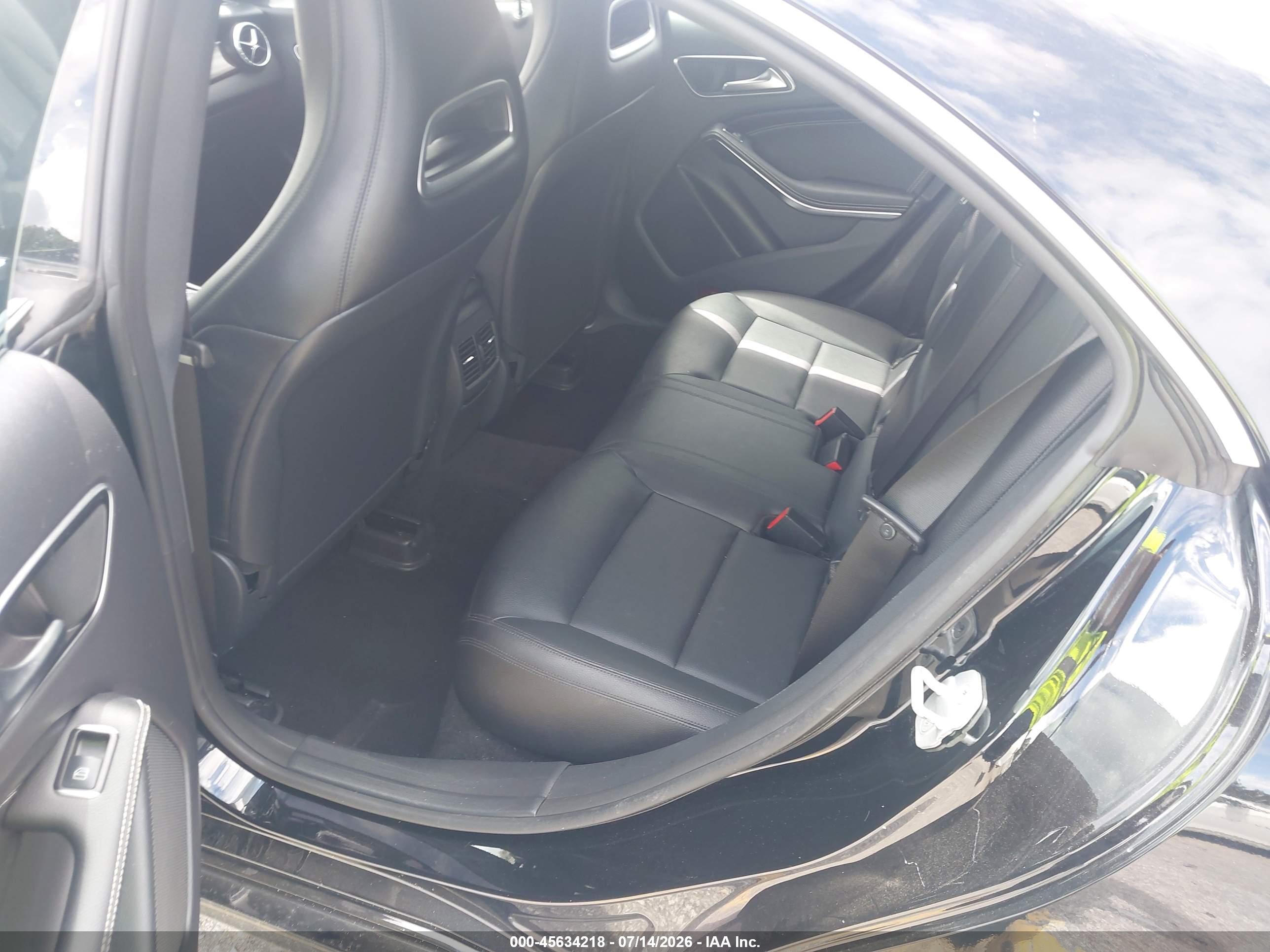 2015 MERCEDES-BENZ CLA 250 CLA250