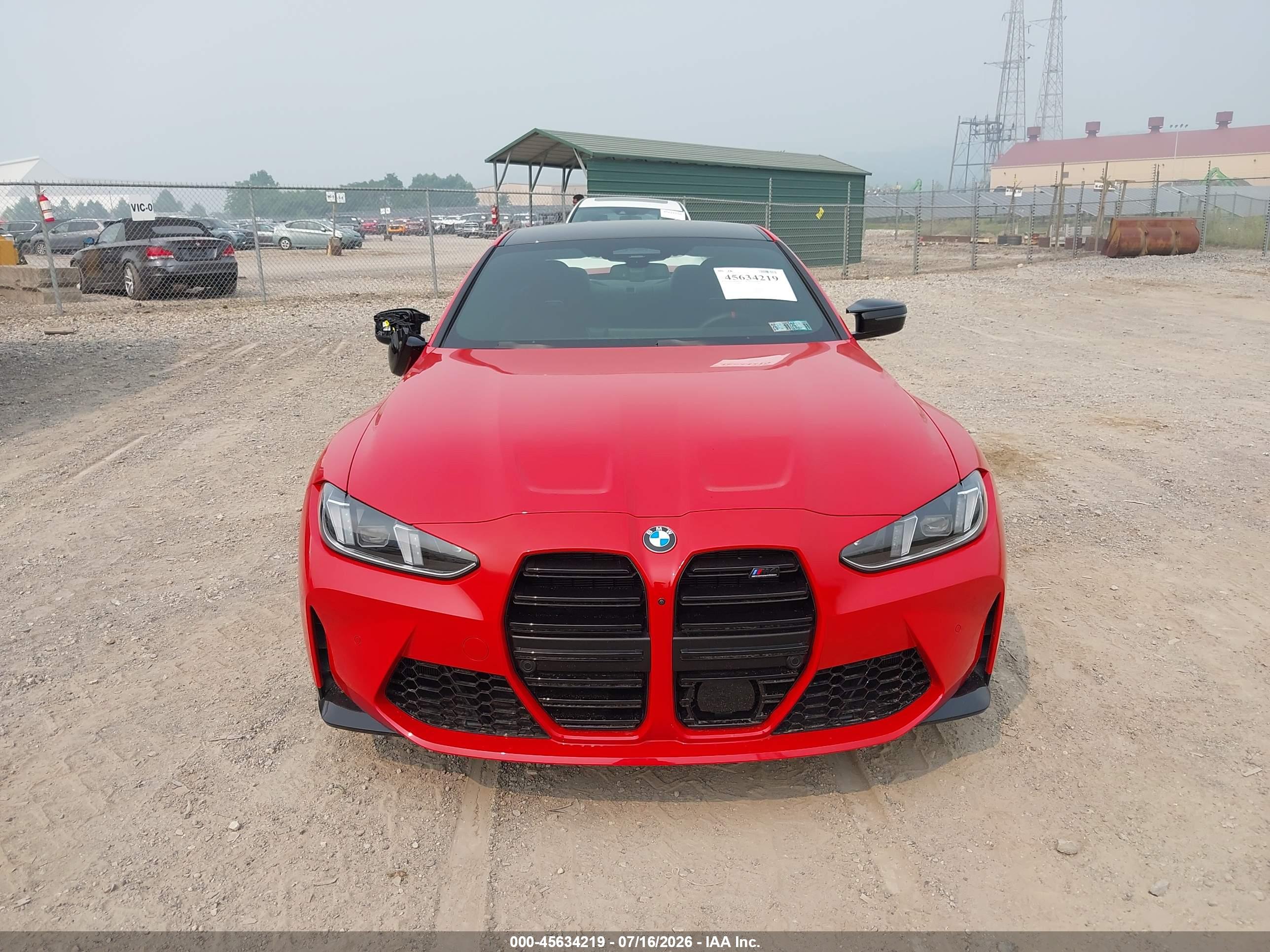 2026 BMW M4 COMPETITION XDRIVE