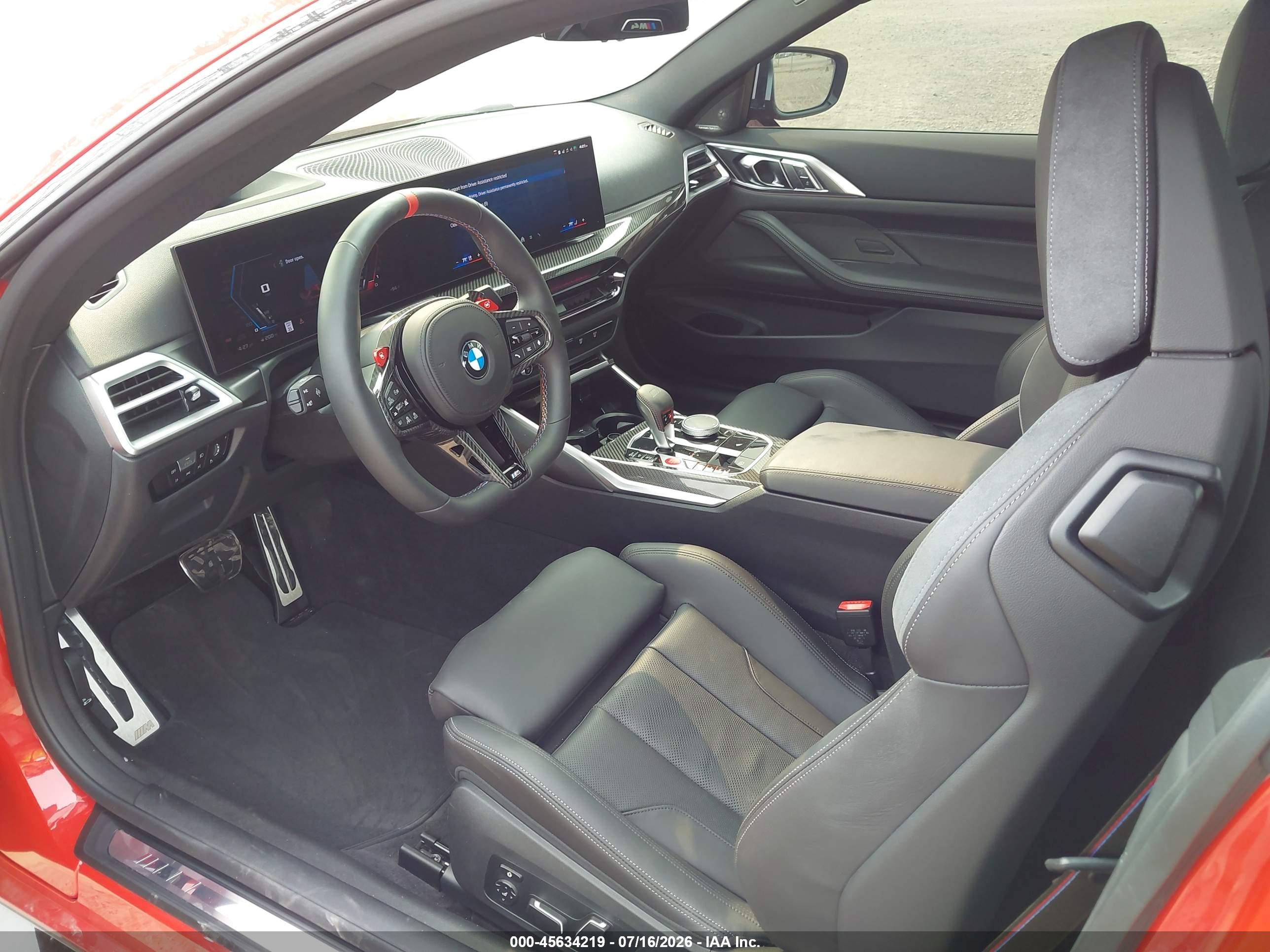 2026 BMW M4 COMPETITION XDRIVE