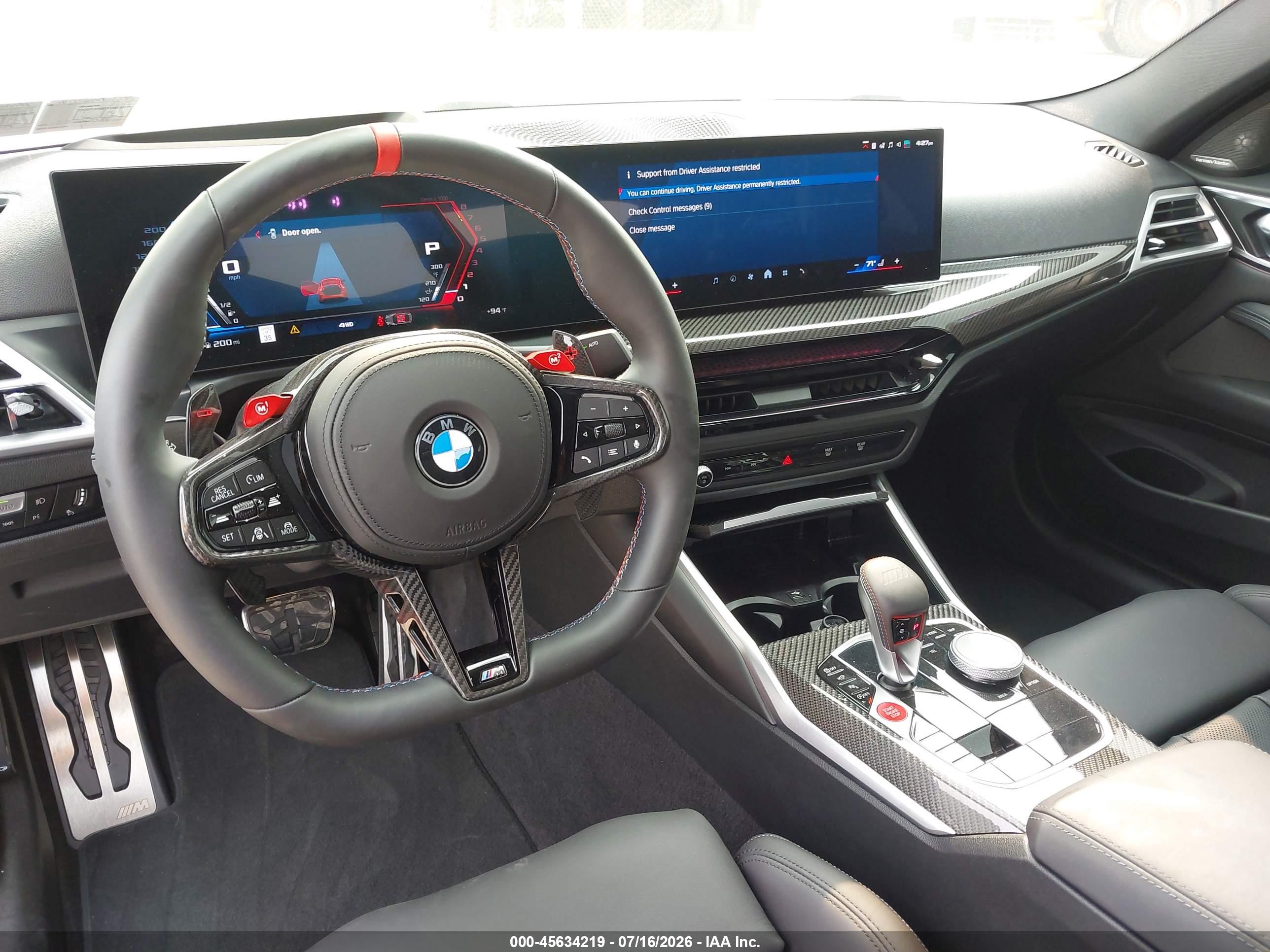 2026 BMW M4 COMPETITION XDRIVE