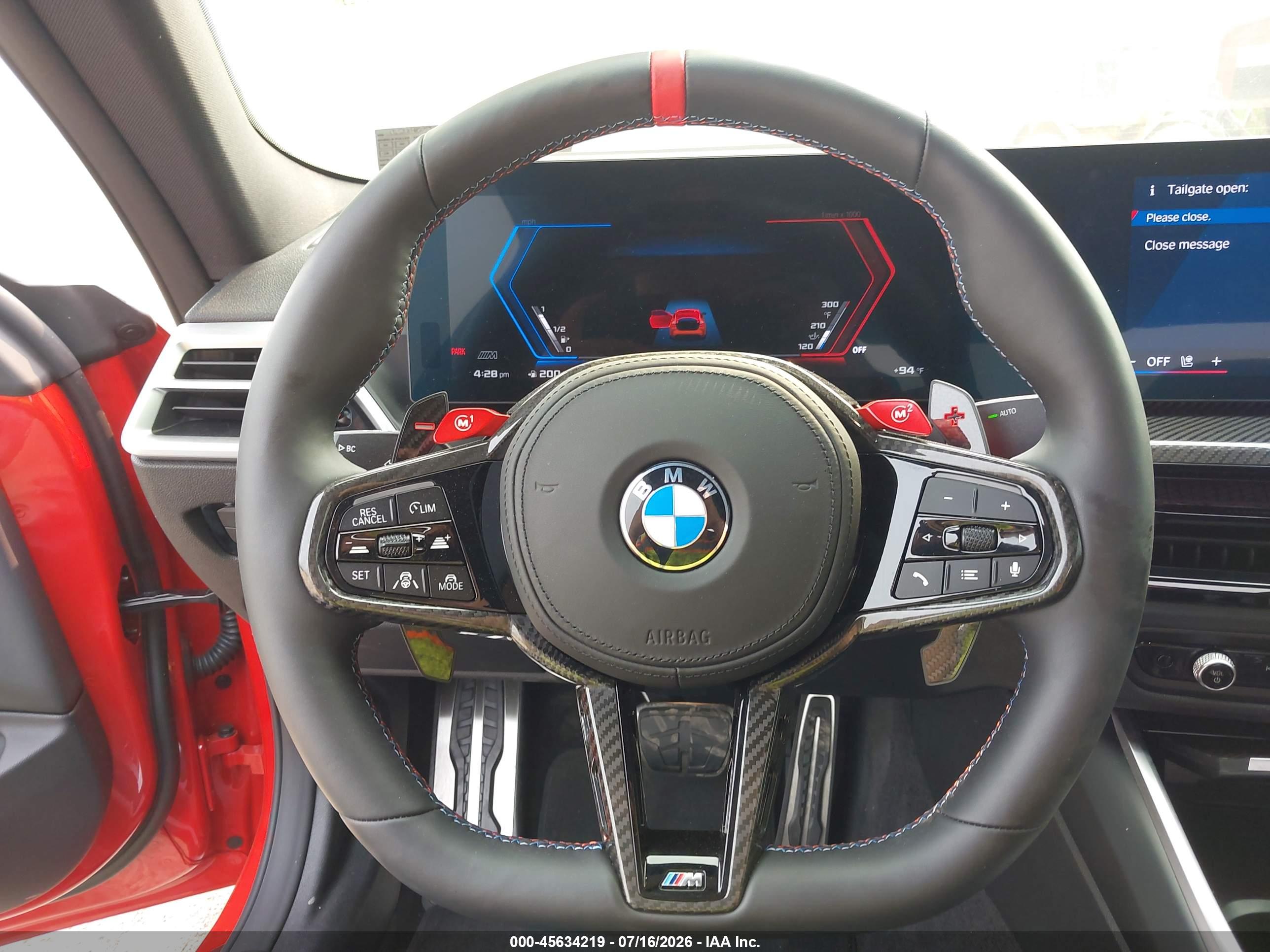 2026 BMW M4 COMPETITION XDRIVE