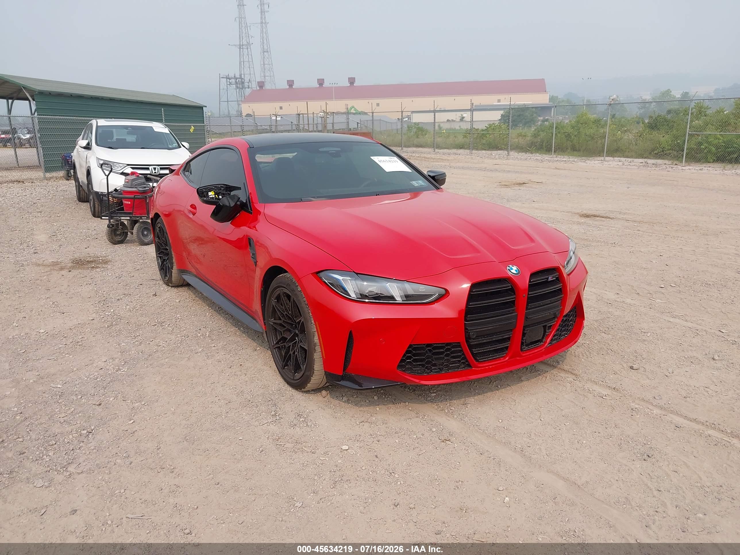 2026 BMW M4 COMPETITION XDRIVE