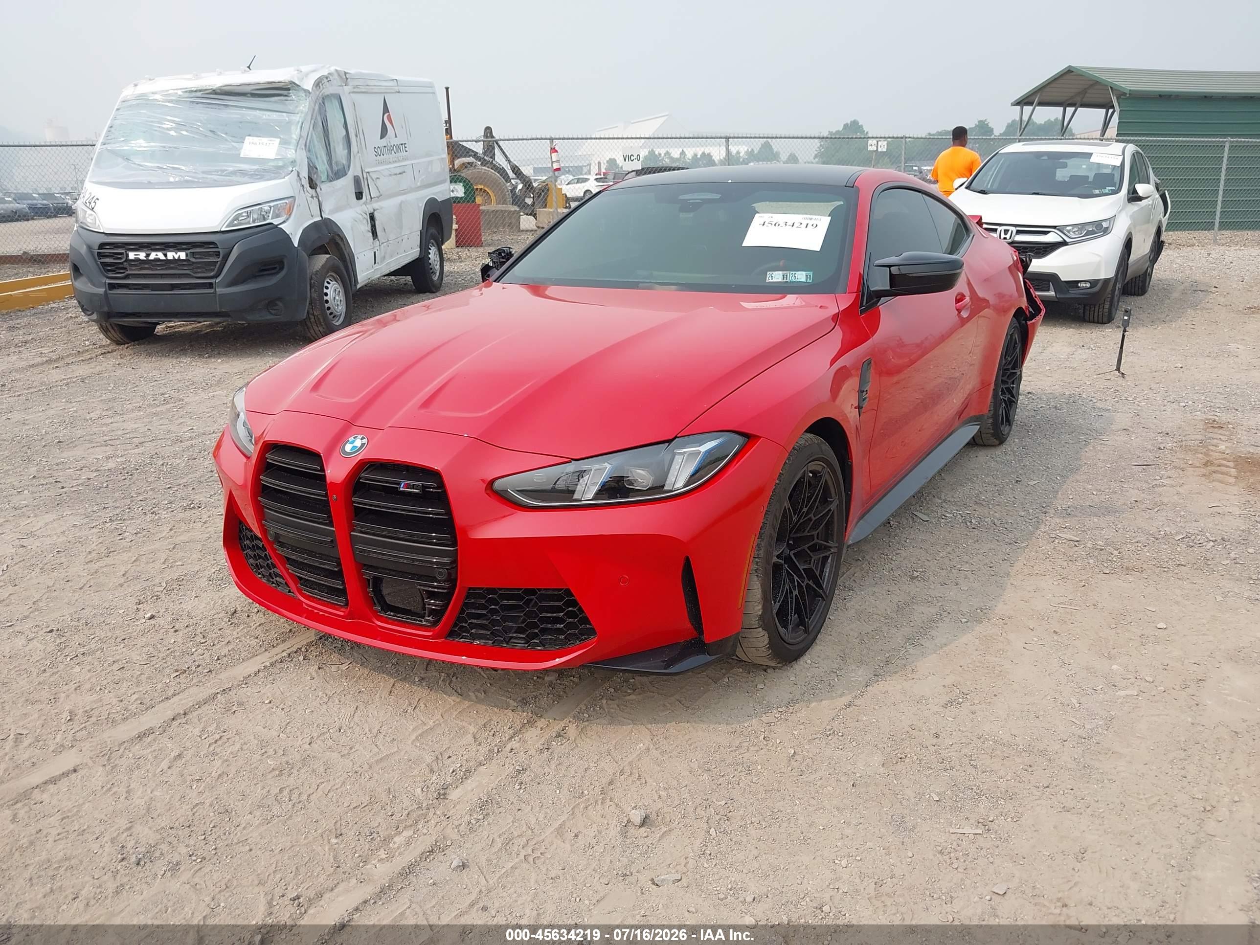 2026 BMW M4 COMPETITION XDRIVE