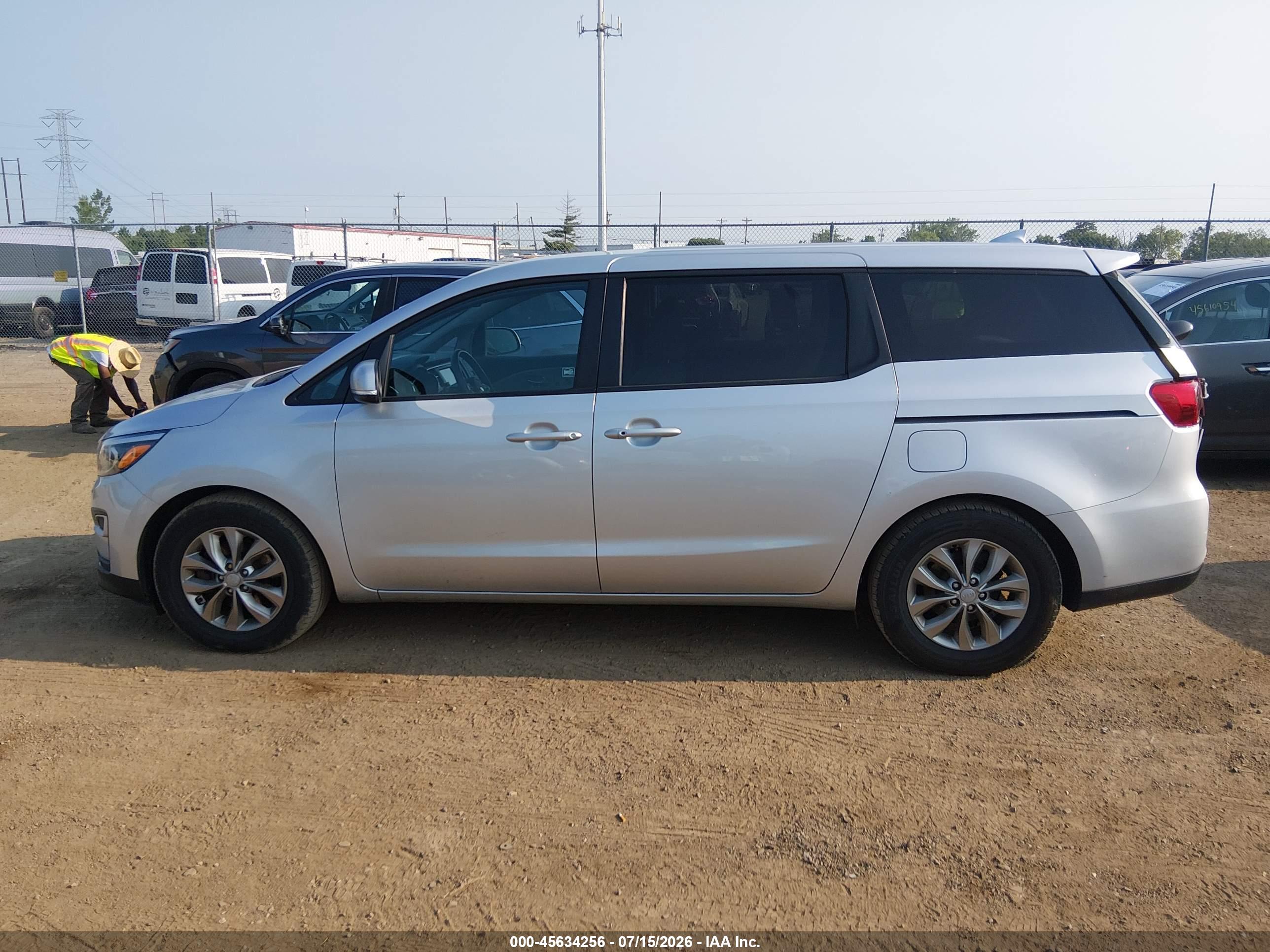 2020 KIA SEDONA LX