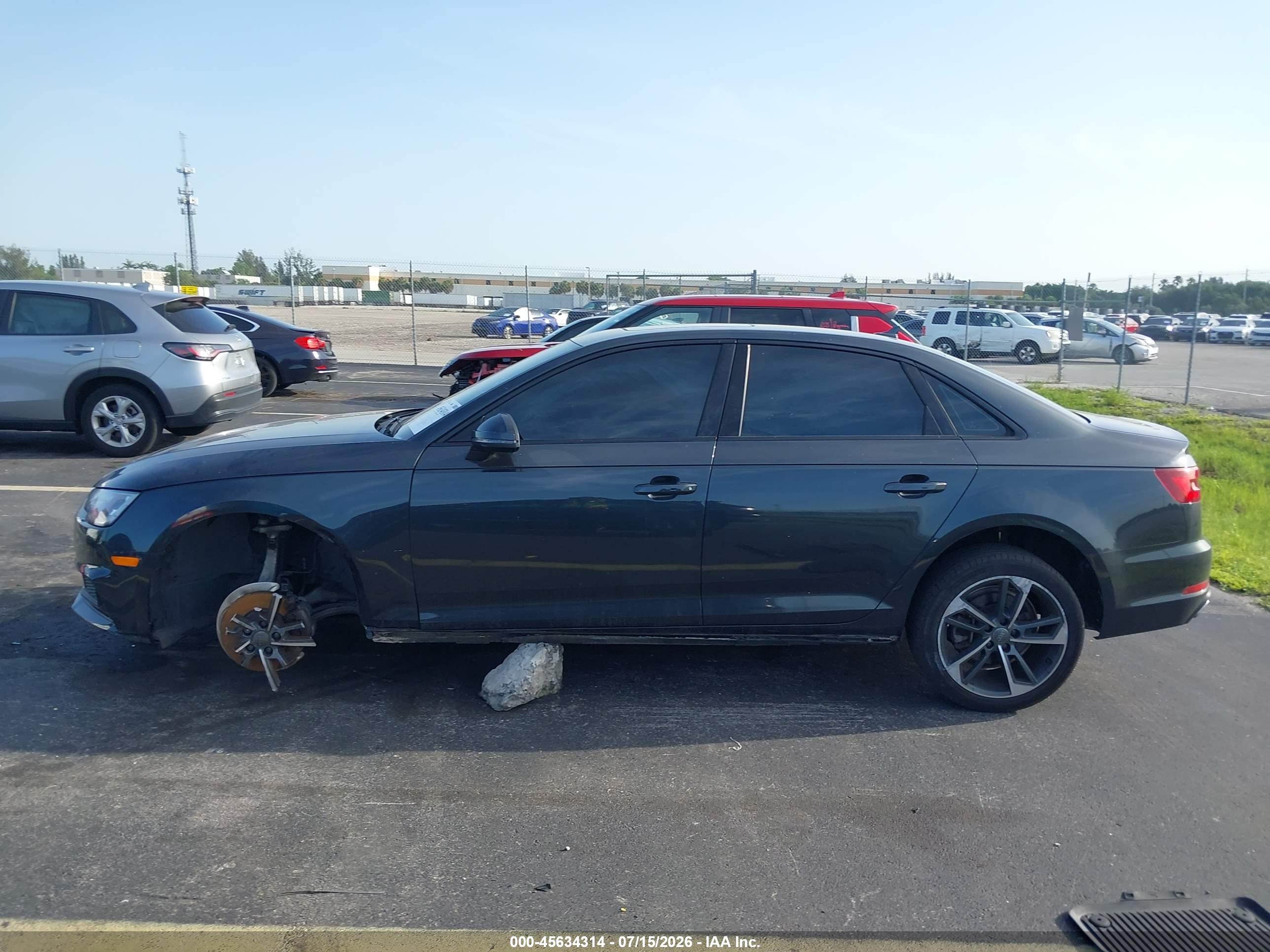 2019 AUDI A4 40 TITANIUM PREMIUM