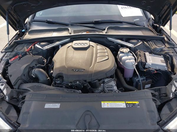 2019 AUDI A4 40 TITANIUM PREMIUM