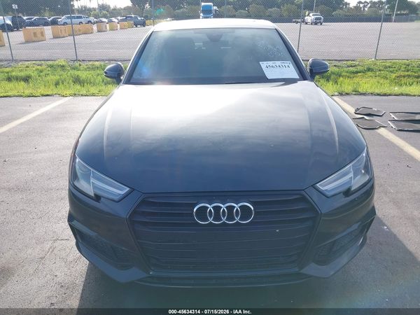 2019 AUDI A4 40 TITANIUM PREMIUM
