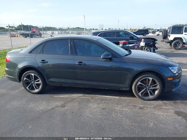 2019 AUDI A4 40 TITANIUM PREMIUM