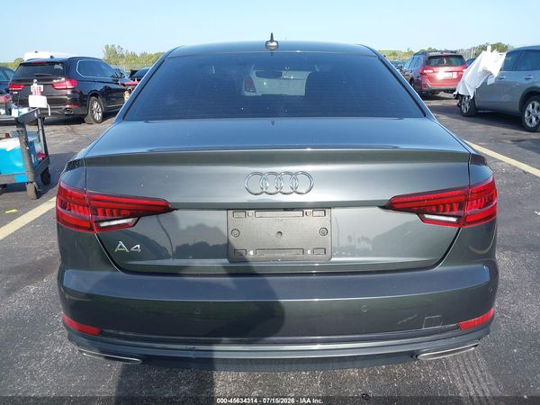 2019 AUDI A4 40 TITANIUM PREMIUM