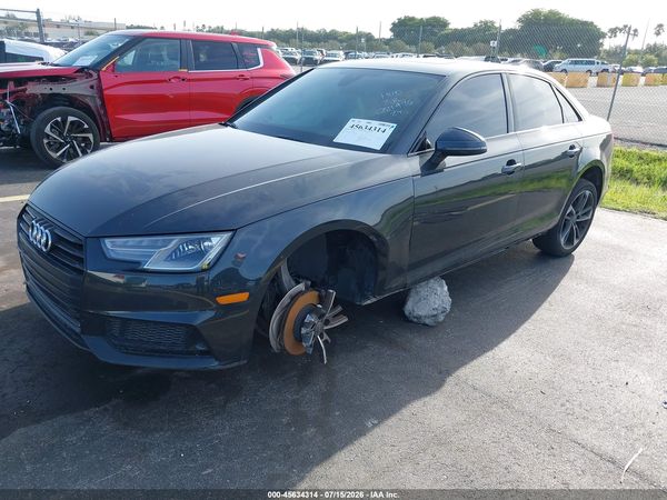 2019 AUDI A4 40 TITANIUM PREMIUM