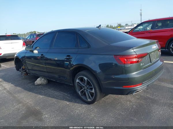 2019 AUDI A4 40 TITANIUM PREMIUM