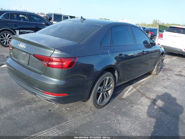 2019 AUDI A4 40 TITANIUM PREMIUM