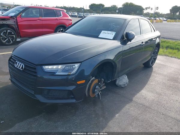 2019 AUDI A4 40 TITANIUM PREMIUM